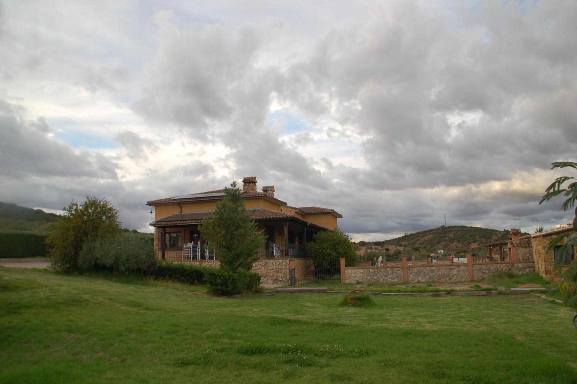 Casa Rural Dalia Sierra de Fuentes Buitenkant foto