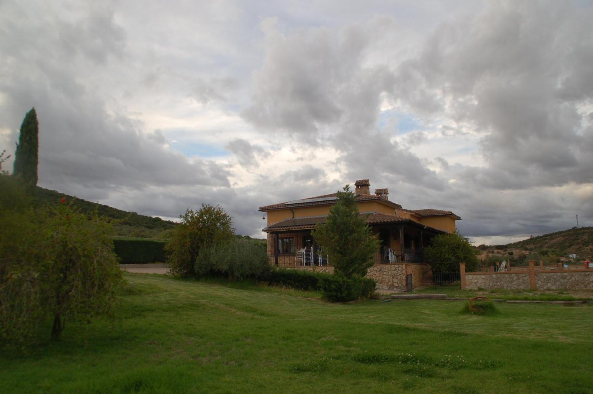 Casa Rural Dalia Sierra de Fuentes Buitenkant foto