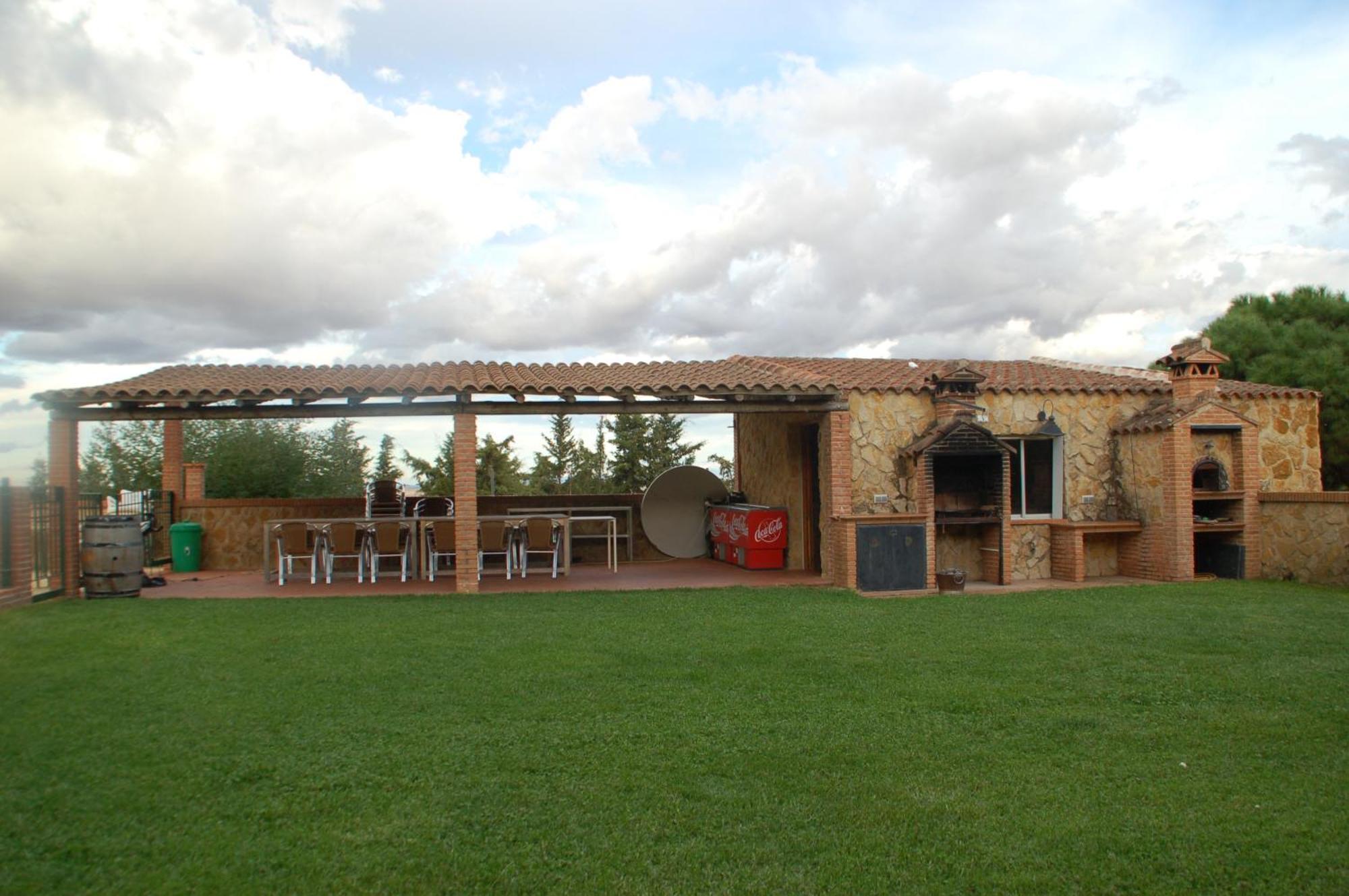 Casa Rural Dalia Sierra de Fuentes Buitenkant foto