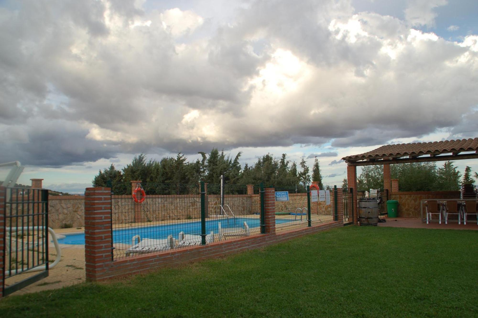 Casa Rural Dalia Sierra de Fuentes Buitenkant foto