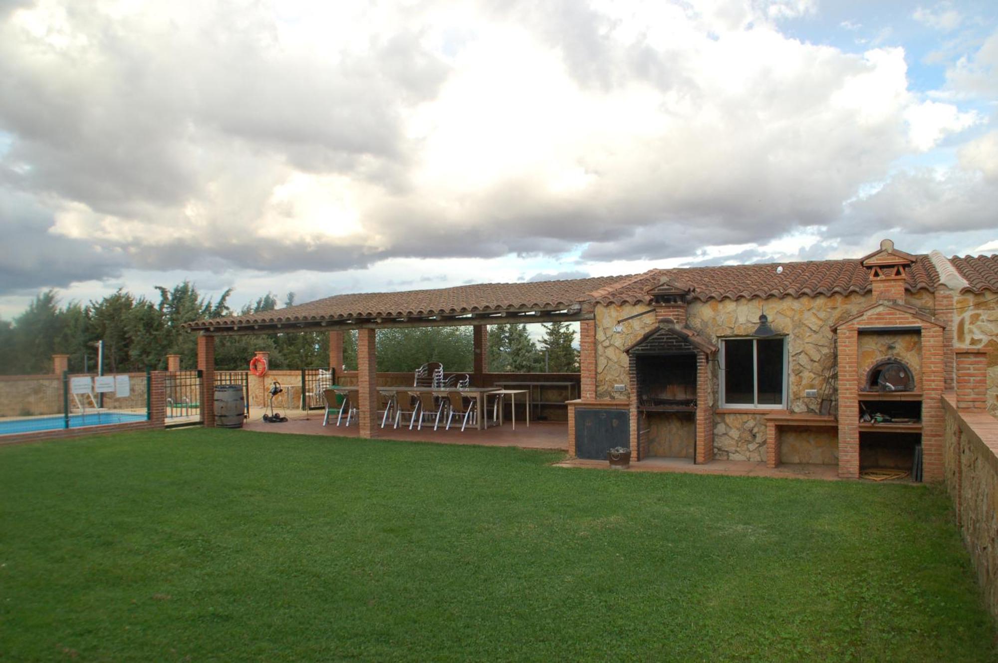 Casa Rural Dalia Sierra de Fuentes Buitenkant foto