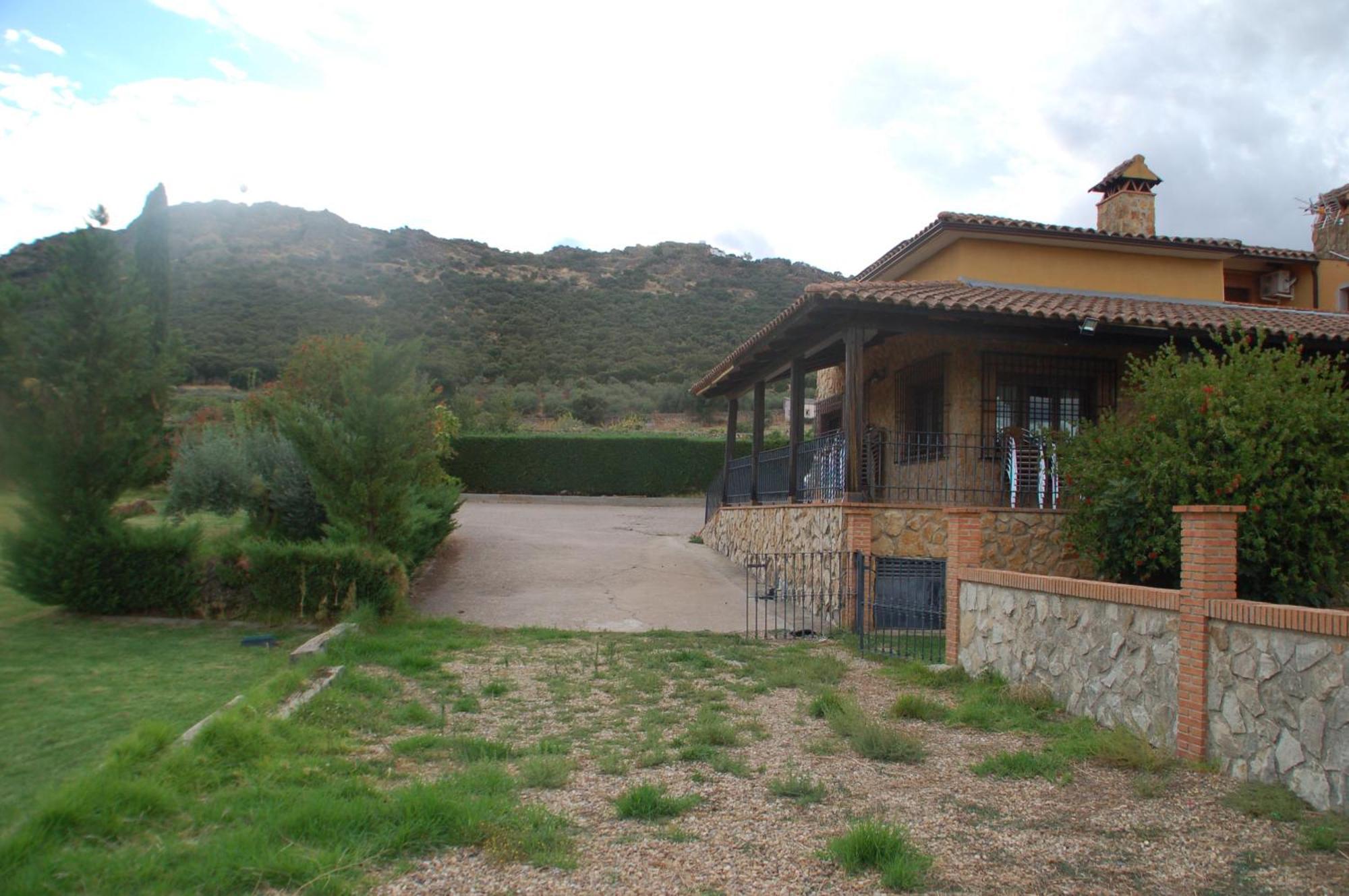Casa Rural Dalia Sierra de Fuentes Buitenkant foto