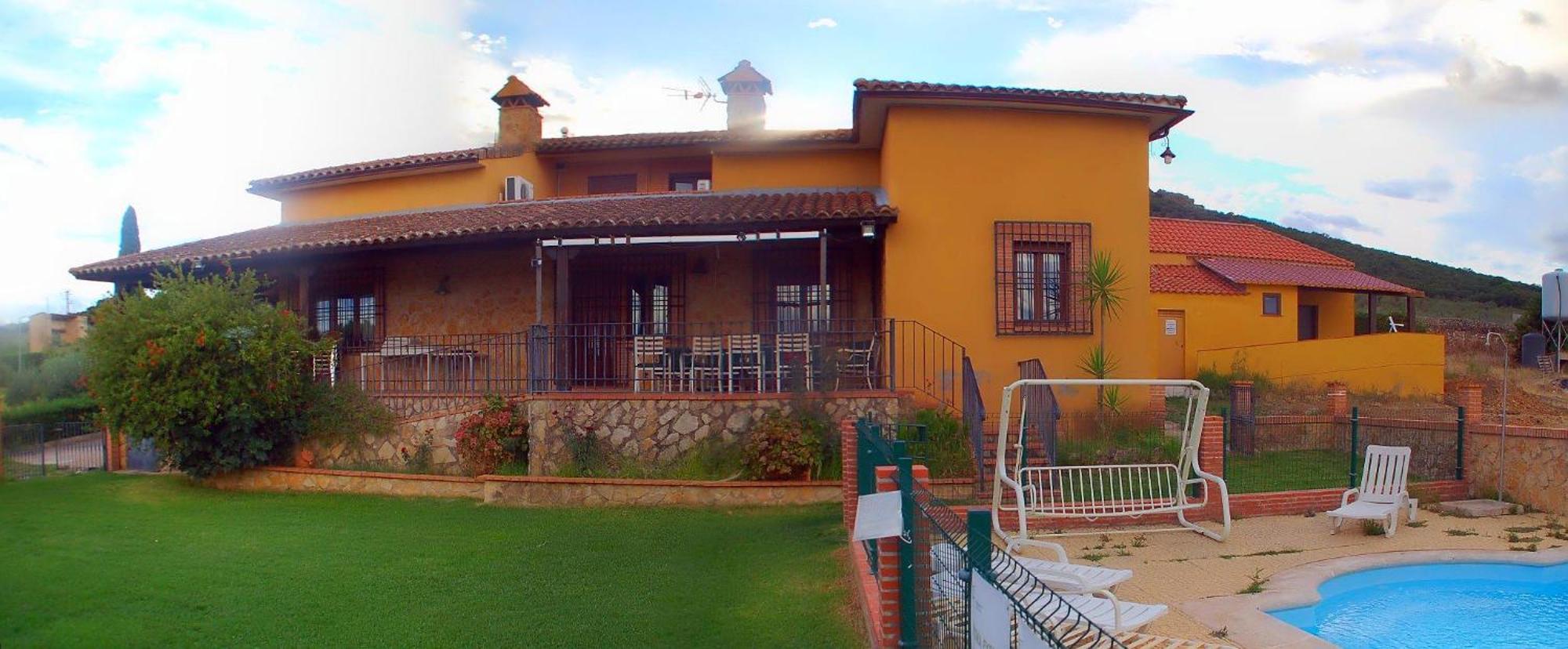 Casa Rural Dalia Sierra de Fuentes Buitenkant foto