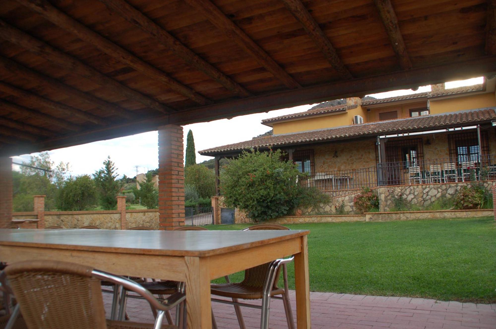 Casa Rural Dalia Sierra de Fuentes Buitenkant foto