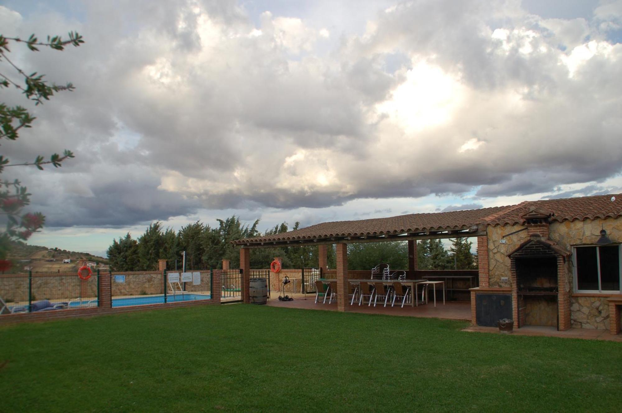 Casa Rural Dalia Sierra de Fuentes Buitenkant foto