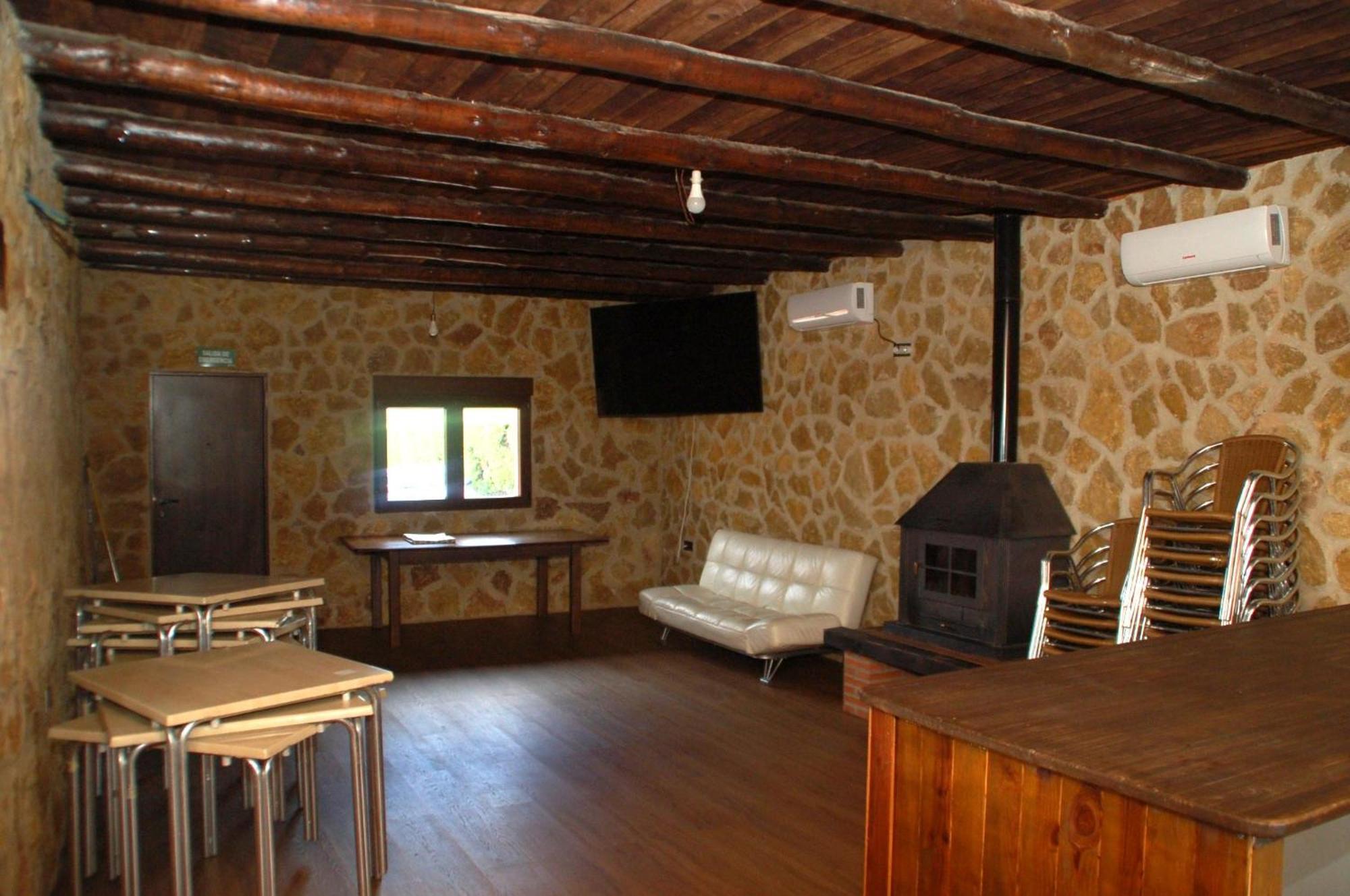 Casa Rural Dalia Sierra de Fuentes Buitenkant foto