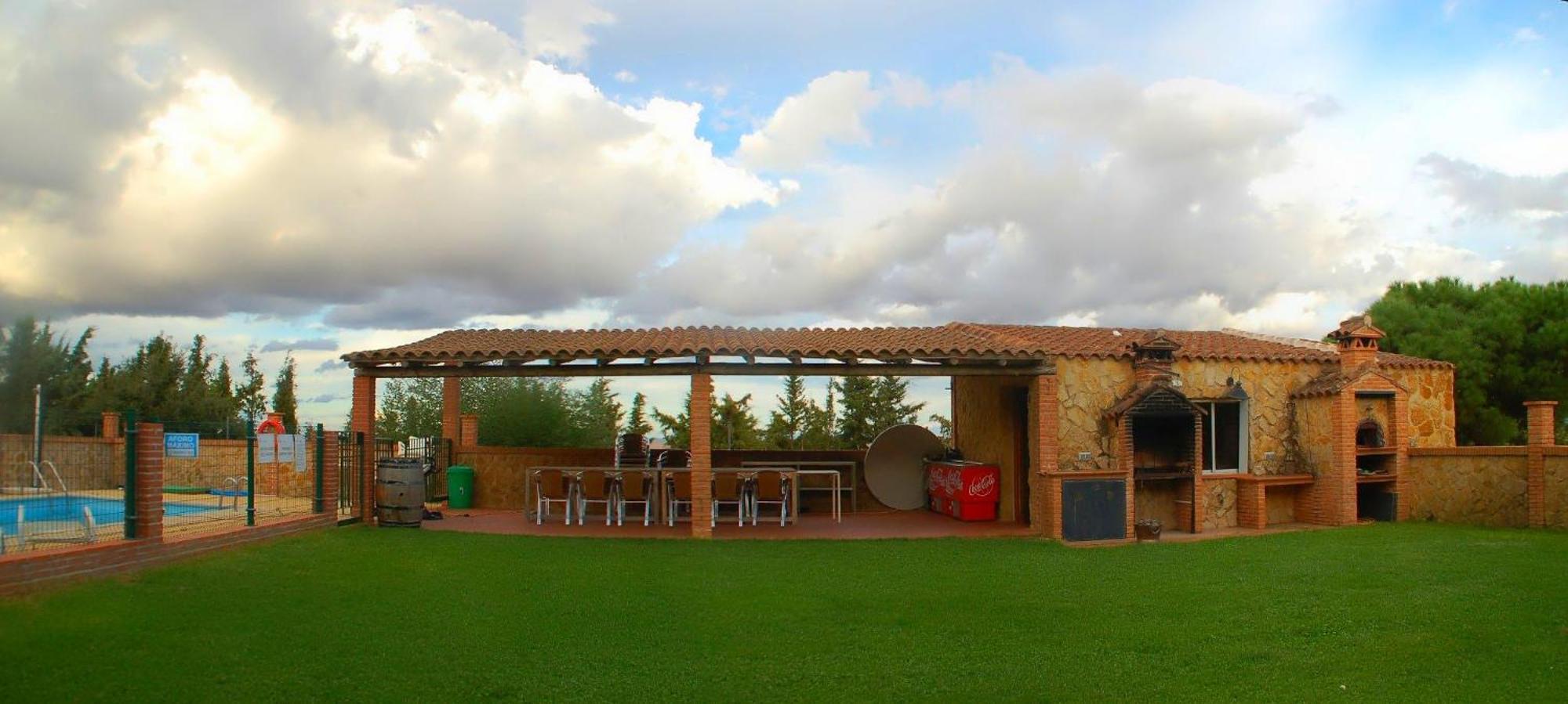 Casa Rural Dalia Sierra de Fuentes Buitenkant foto