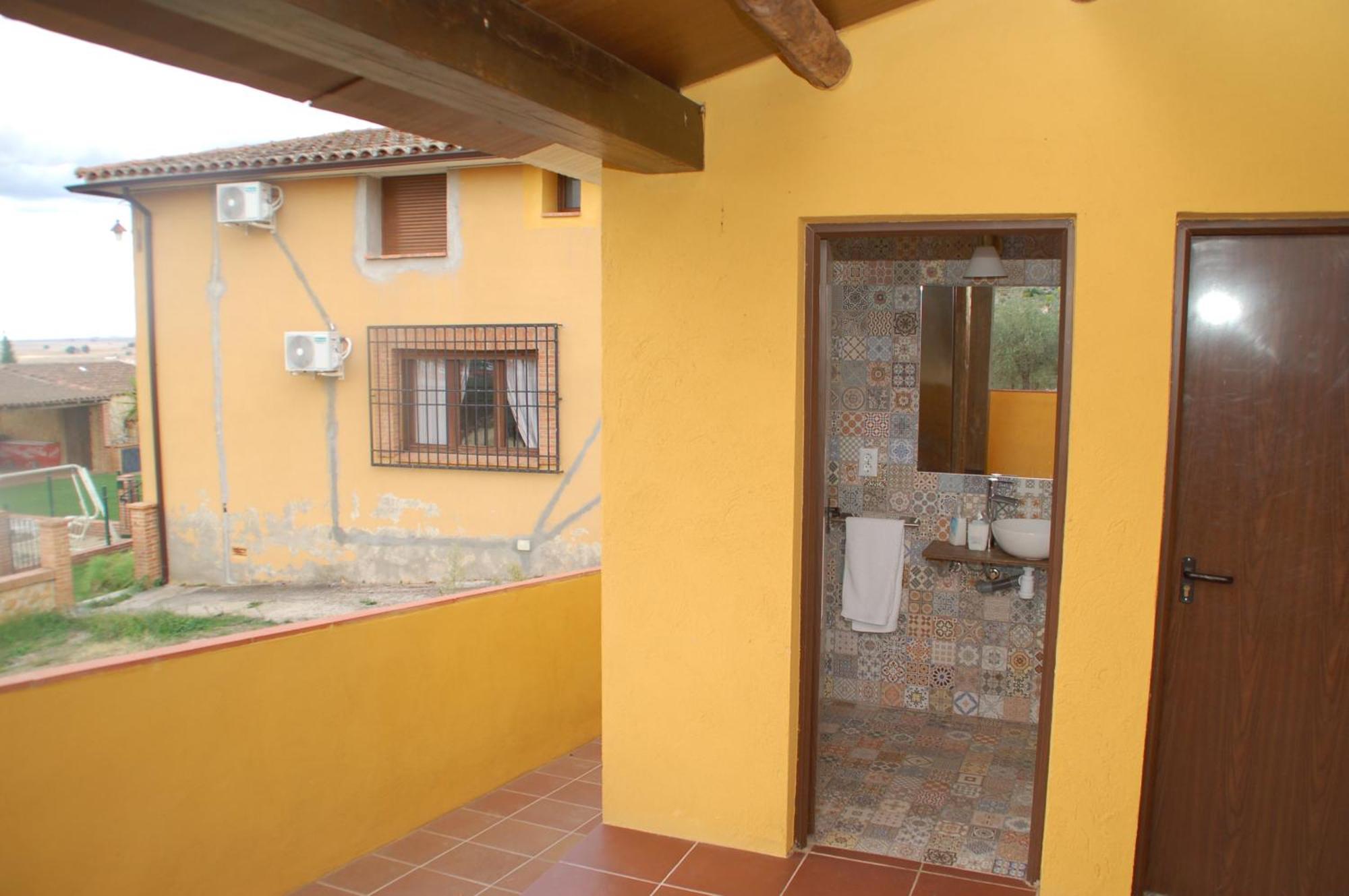 Casa Rural Dalia Sierra de Fuentes Buitenkant foto