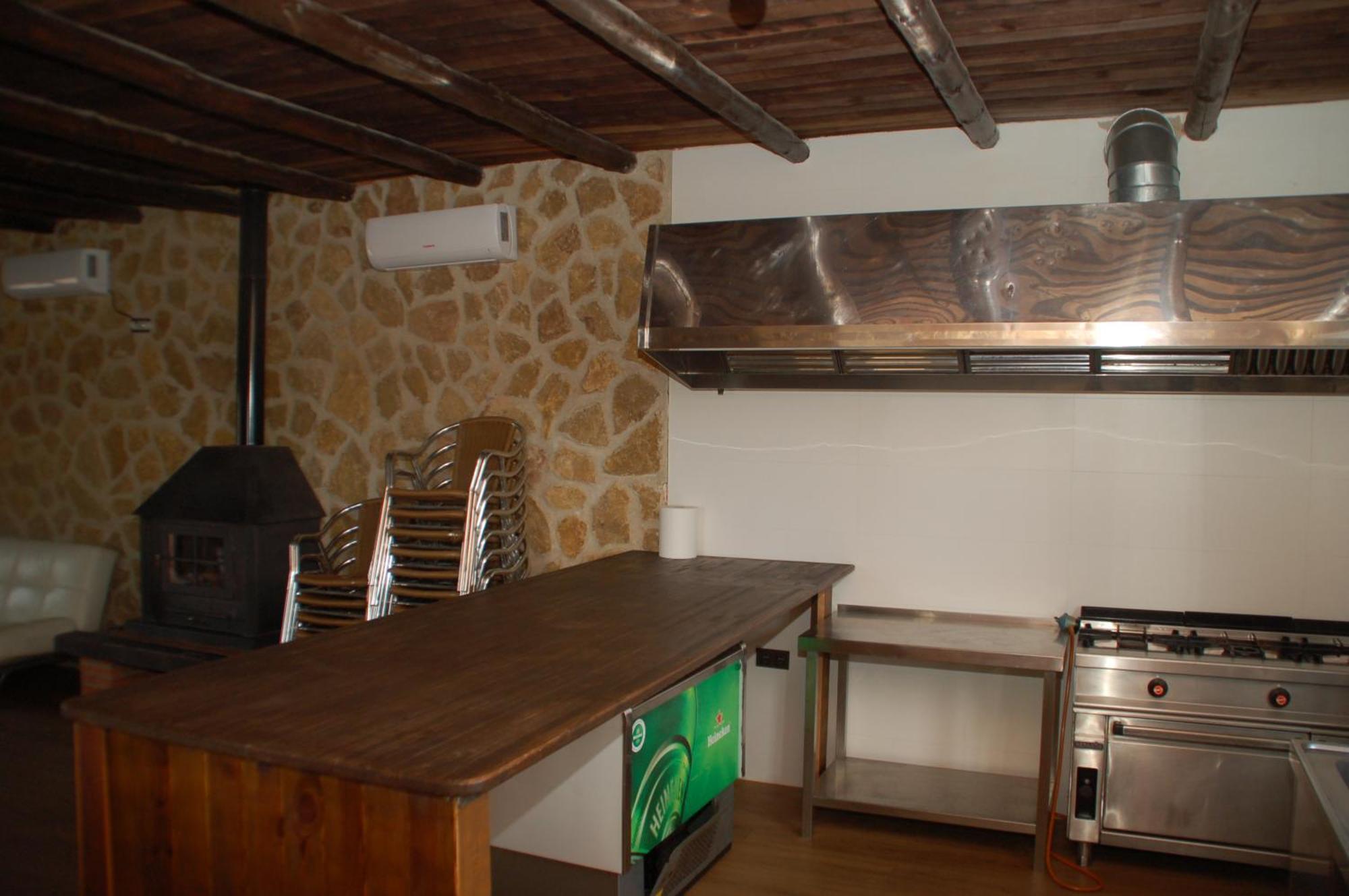 Casa Rural Dalia Sierra de Fuentes Buitenkant foto