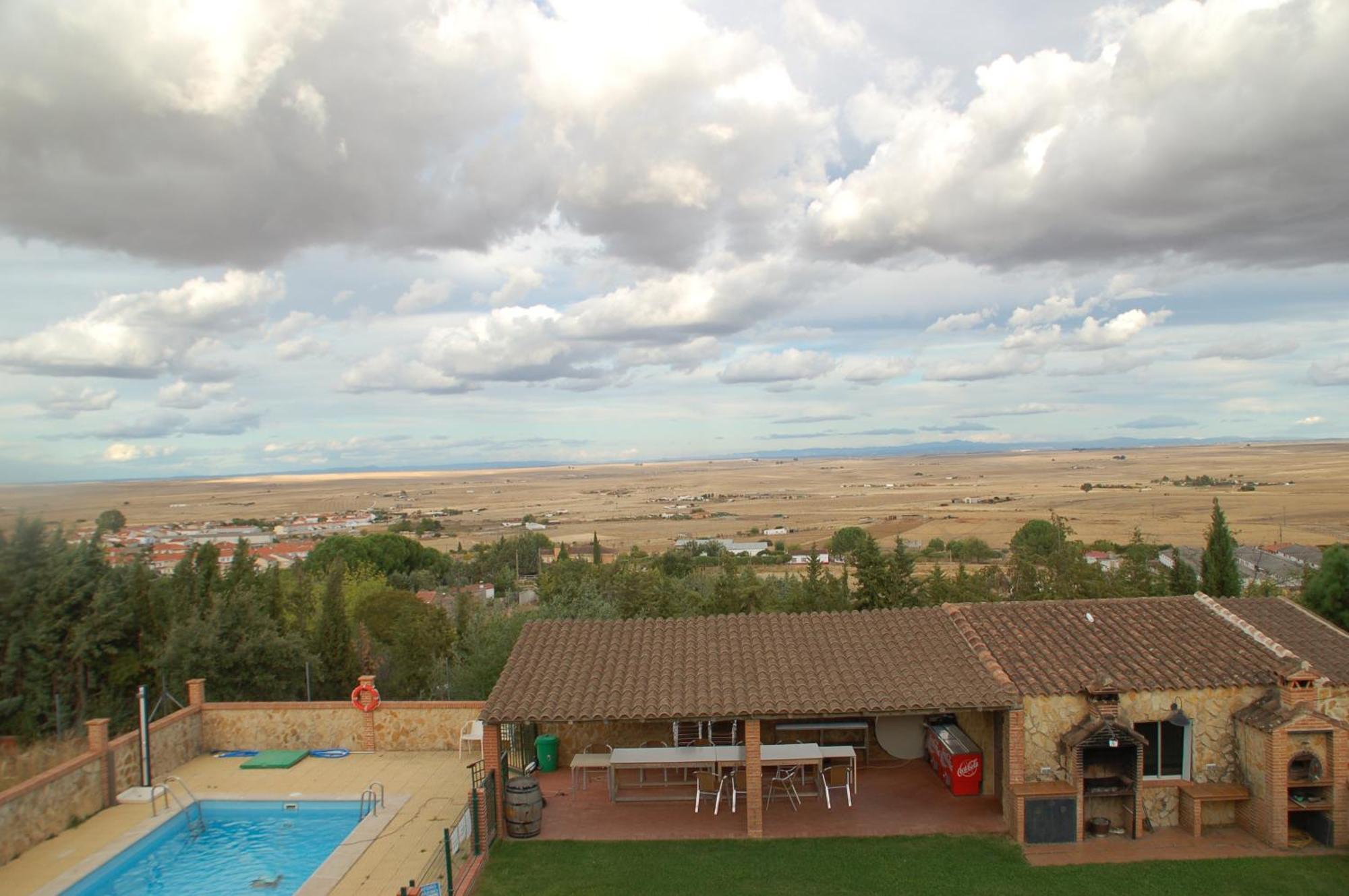 Casa Rural Dalia Sierra de Fuentes Buitenkant foto
