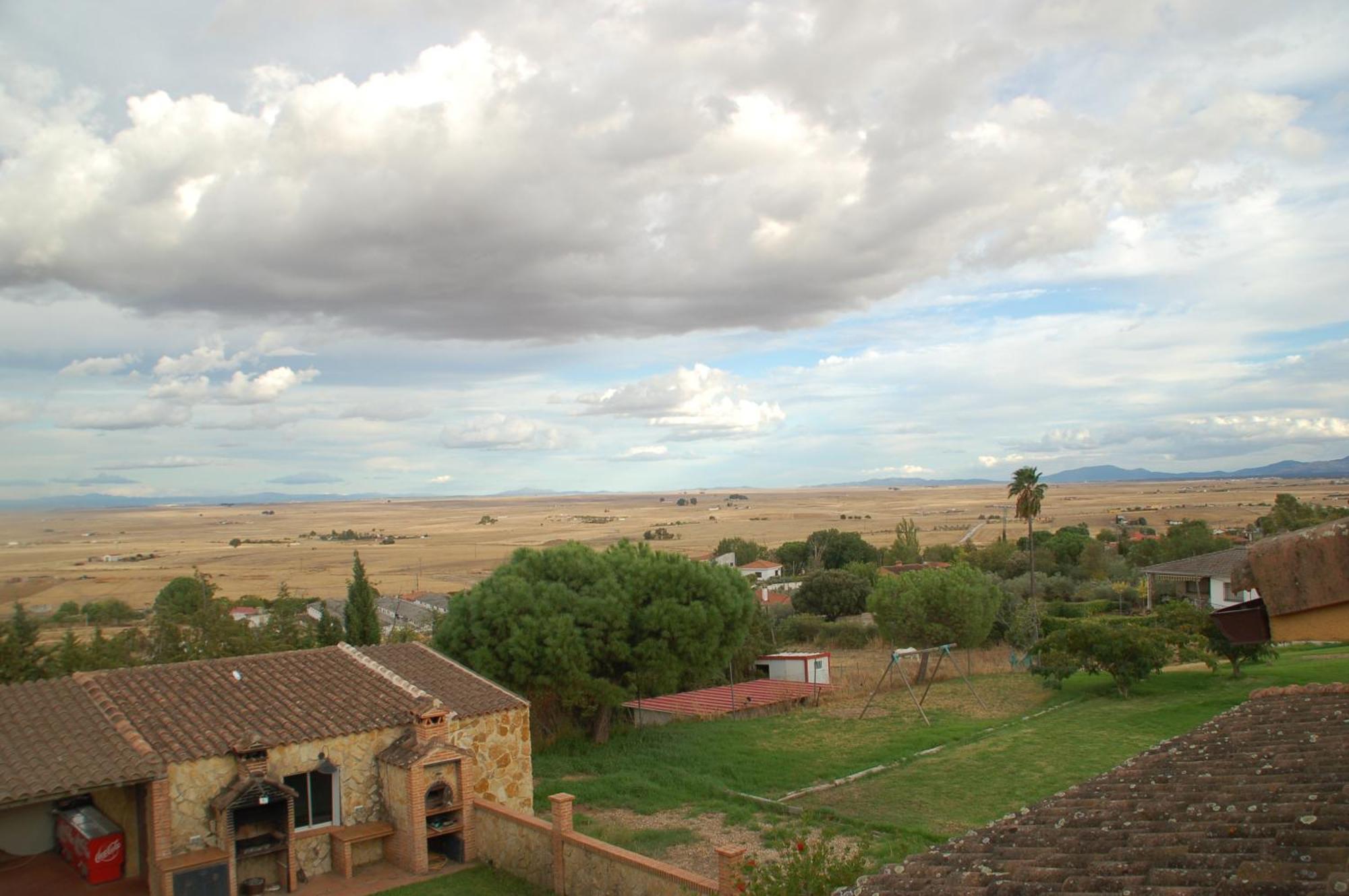 Casa Rural Dalia Sierra de Fuentes Buitenkant foto