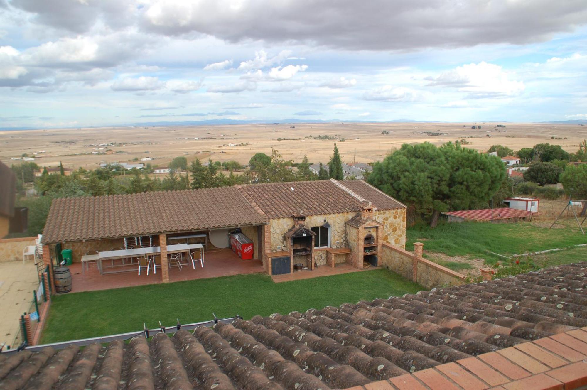Casa Rural Dalia Sierra de Fuentes Buitenkant foto