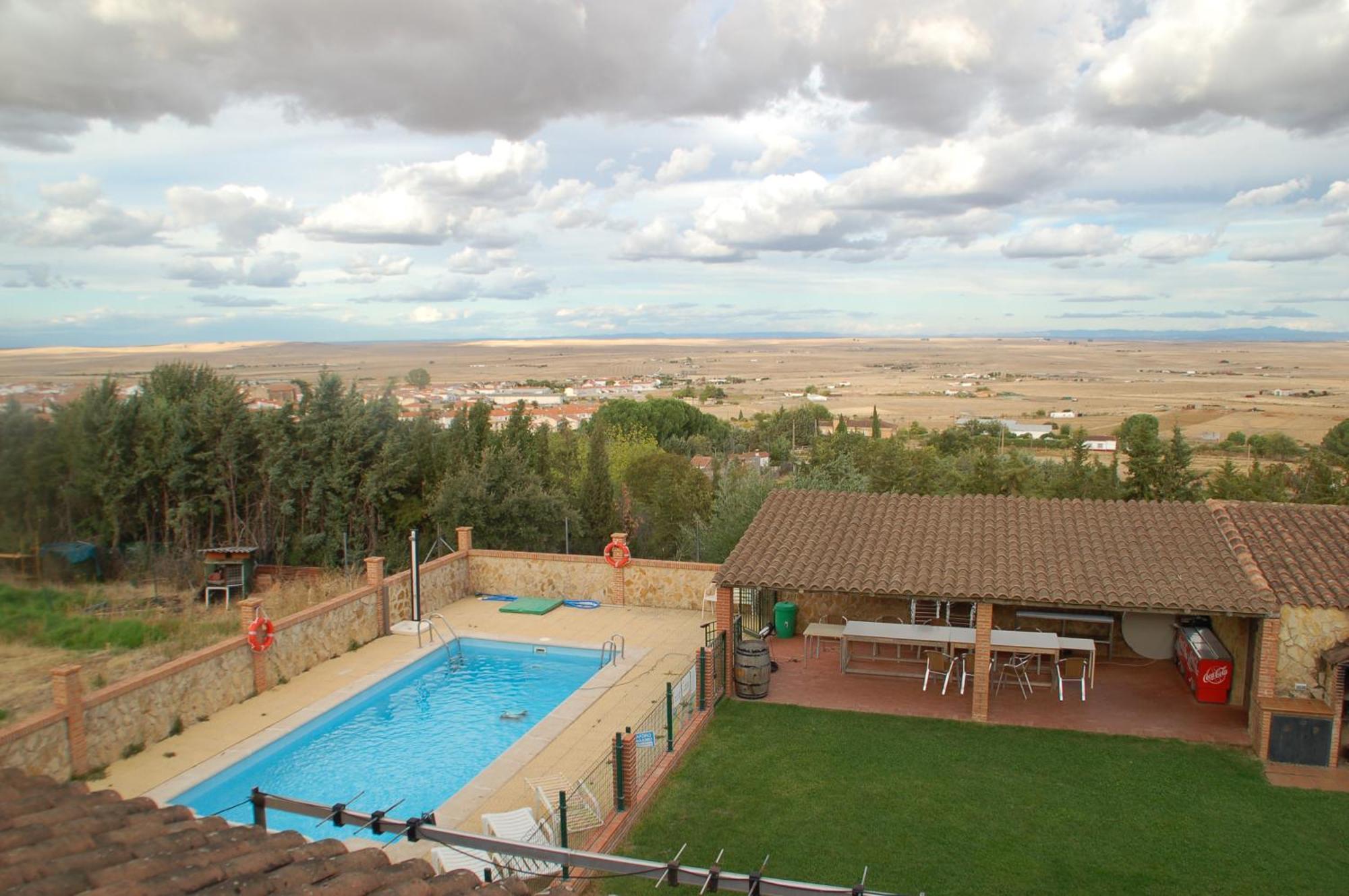 Casa Rural Dalia Sierra de Fuentes Buitenkant foto