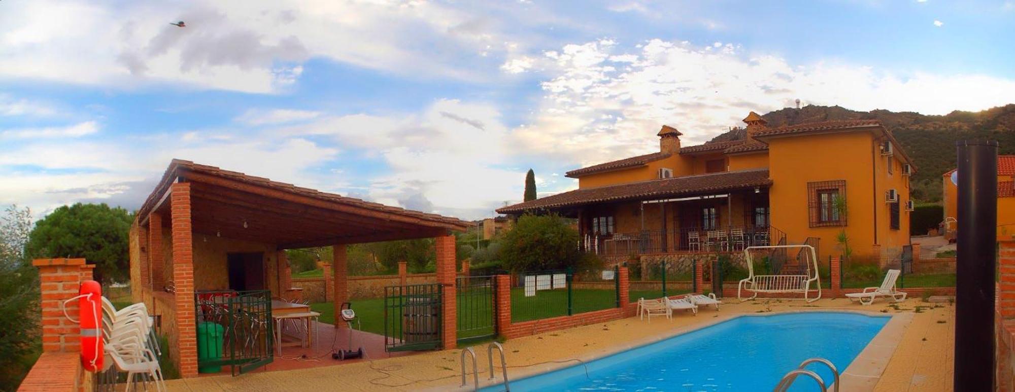 Casa Rural Dalia Sierra de Fuentes Buitenkant foto