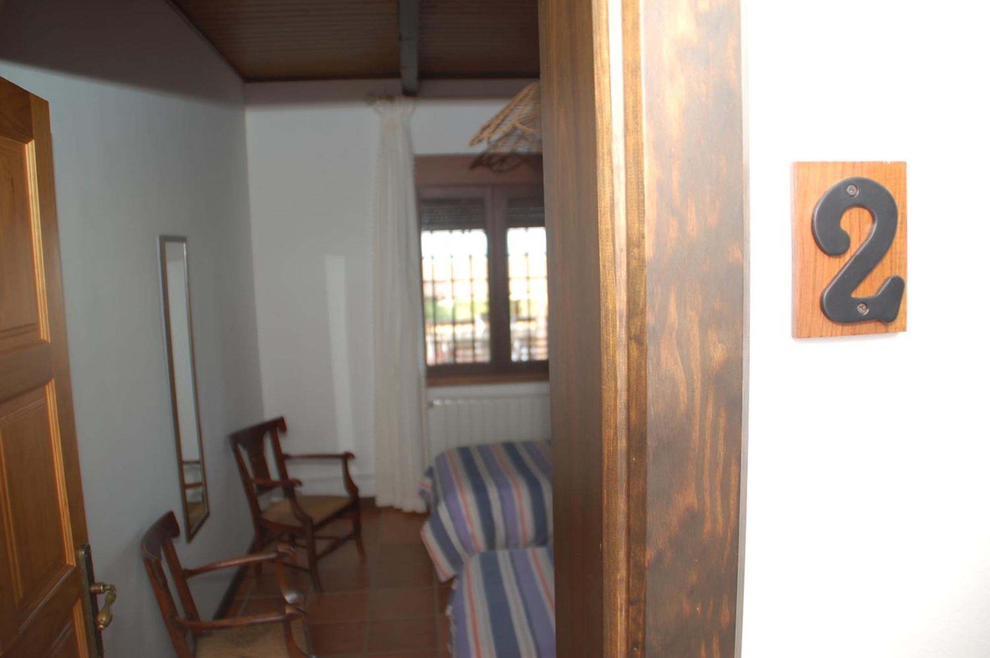 Casa Rural Dalia Sierra de Fuentes Buitenkant foto